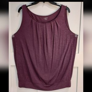 Loft brand sleeveless top